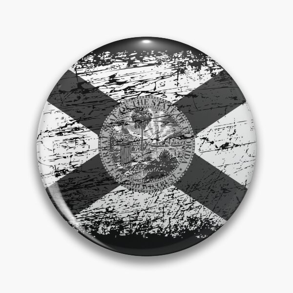 Item preview, Florida flag used look designed and sold by GeogDesigns.