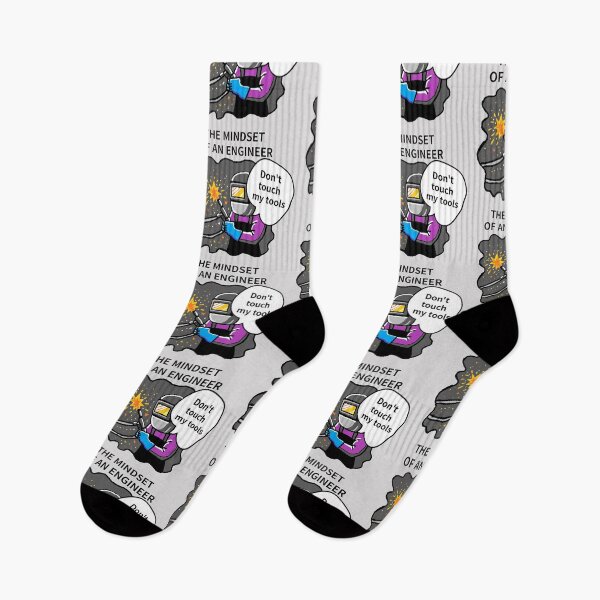 Item preview, THE MINDSET  OF AN ENGINEER, Do not touch  my tools designed and sold by zzzozzo.