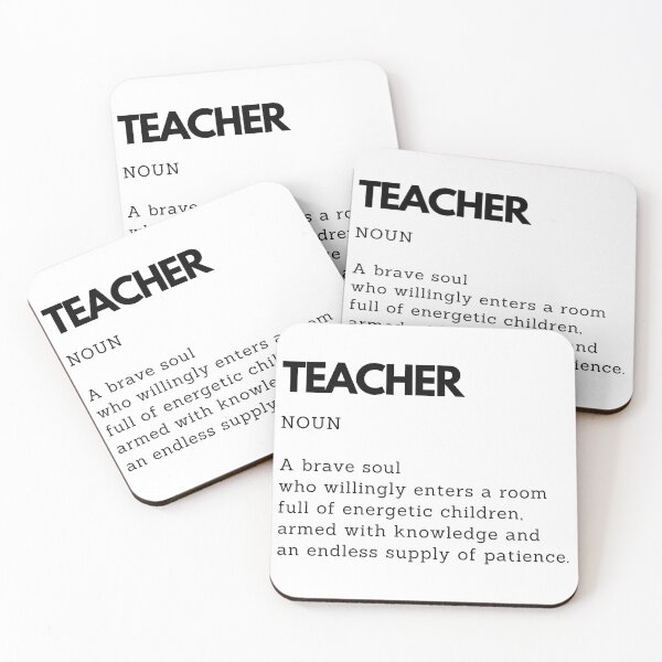 Item preview, Teacher Definition | Funny Gift for Teacher designed and sold by PakoArtStudio.