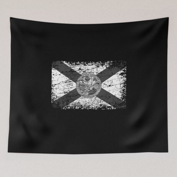 Item preview, Florida flag used look designed and sold by GeogDesigns.