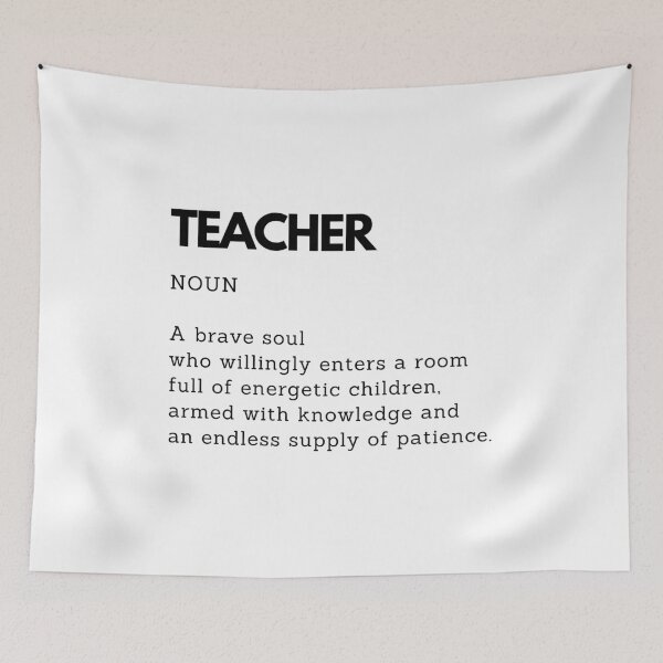 Item preview, Teacher Definition | Funny Gift for Teacher designed and sold by PakoArtStudio.