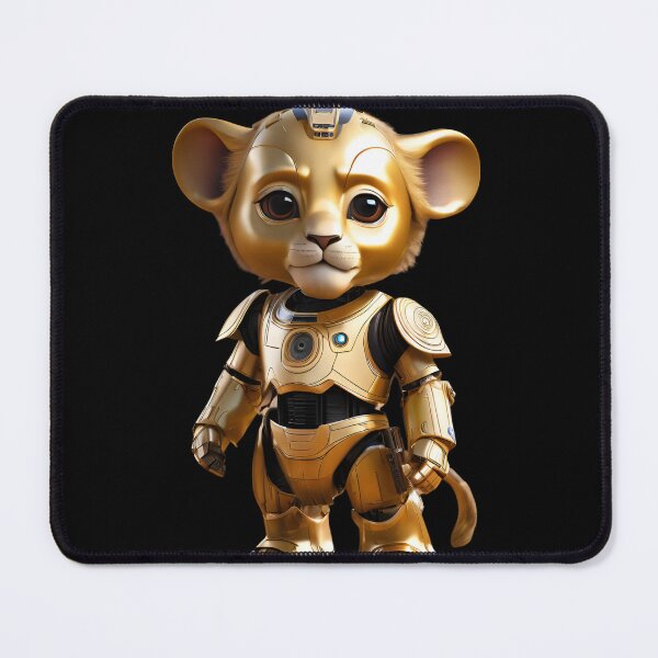 Item preview, Lion Robot designed and sold by BotunPeony.