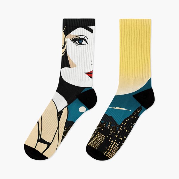 Item preview, Nocturnal Sophistication: Stylish Woman designed and sold by Artedig.