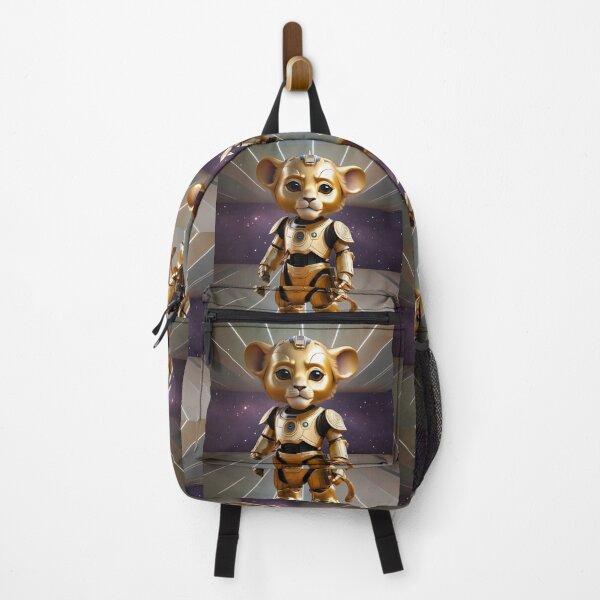 Item preview, Lion Robot in Galaxy designed and sold by BotunPeony.