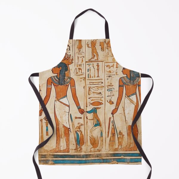 Item preview, Egyptian Hieroglyphics on the Temple Wall - 7 designed and sold by nyathiwa.