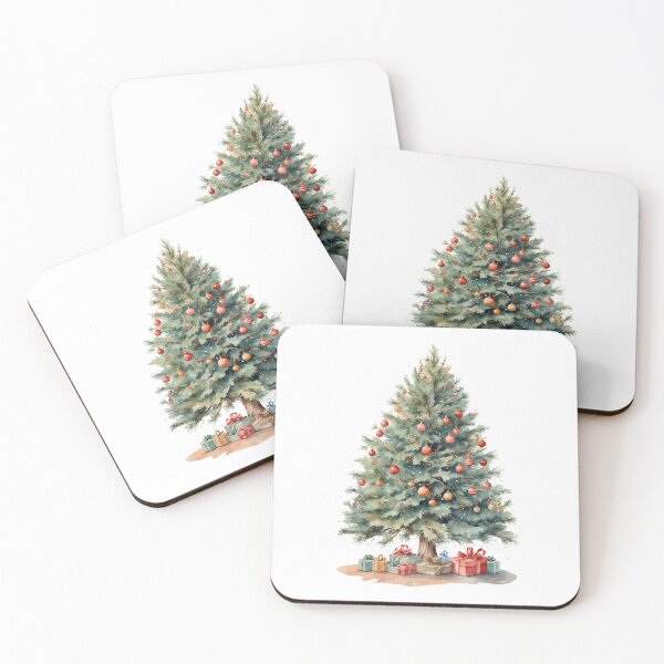 Item preview, Watercolour Christmas tree designed and sold by Анна Зонова.
