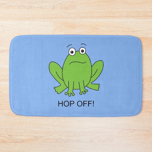 Item preview, Hop Off Cartoon Frog designed and sold by Scat the cat.