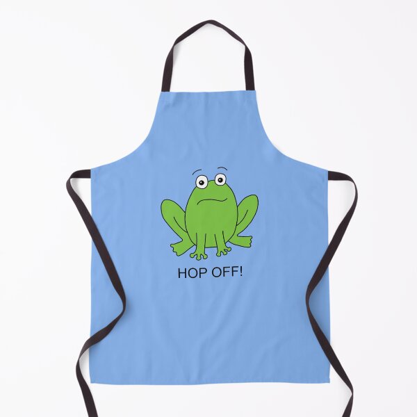 Item preview, Hop Off Cartoon Frog designed and sold by Scat the cat.