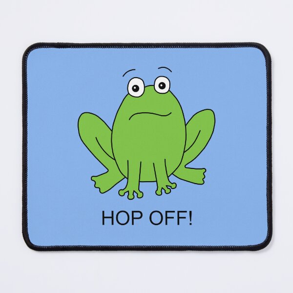 Item preview, Hop Off Cartoon Frog designed and sold by Scat the cat.