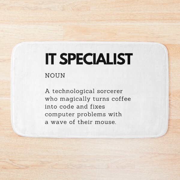 Item preview, IT Specialist Definition | Funny Gift for IT Specialist designed and sold by PakoArtStudio.