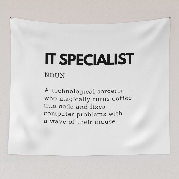 Item preview, IT Specialist Definition | Funny Gift for IT Specialist designed and sold by PakoArtStudio.