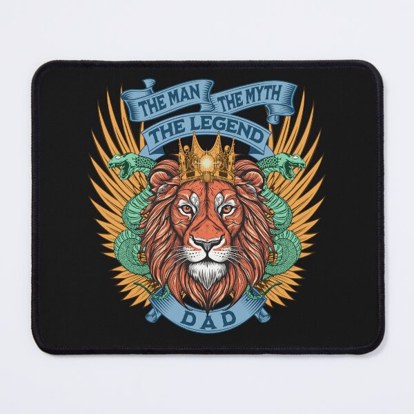 Item preview, Legendary Dad: The Man, The Myth designed and sold by SerhiiArt.