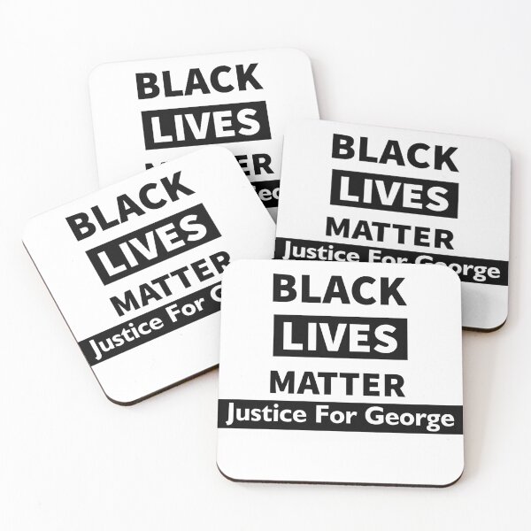 Item preview,  Blm justice for george floyd designed and sold by Felinefinesse.
