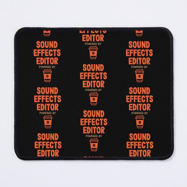 Item preview, Sound Effects Editor Powered by Coffee designed and sold by NermilioDesigns.