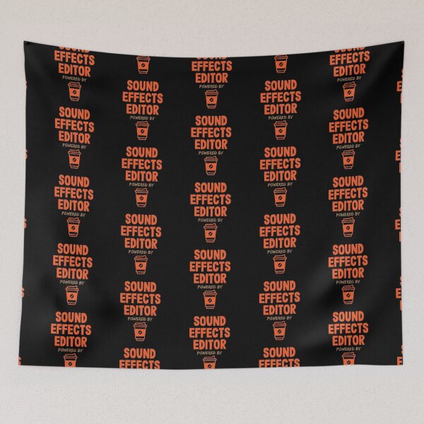 Item preview, Sound Effects Editor Powered by Coffee designed and sold by NermilioDesigns.