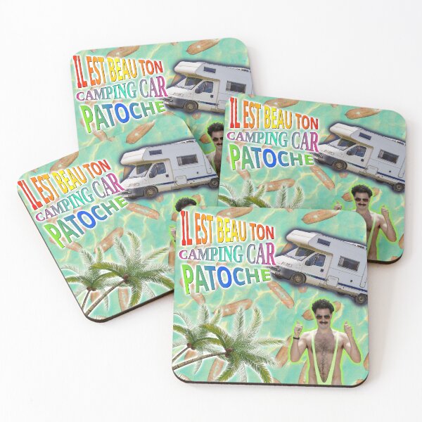 Item preview, Camping Paradise designed and sold by La-Beauferie.