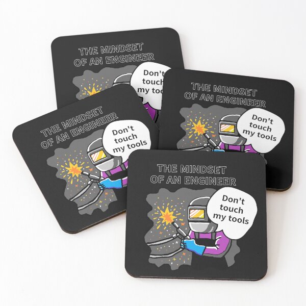 Item preview, THE MINDSET  OF AN ENGINEER, Do not touch  my tools designed and sold by zzzozzo.