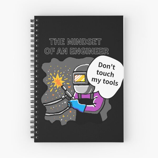 Item preview, THE MINDSET  OF AN ENGINEER, Do not touch  my tools designed and sold by zzzozzo.