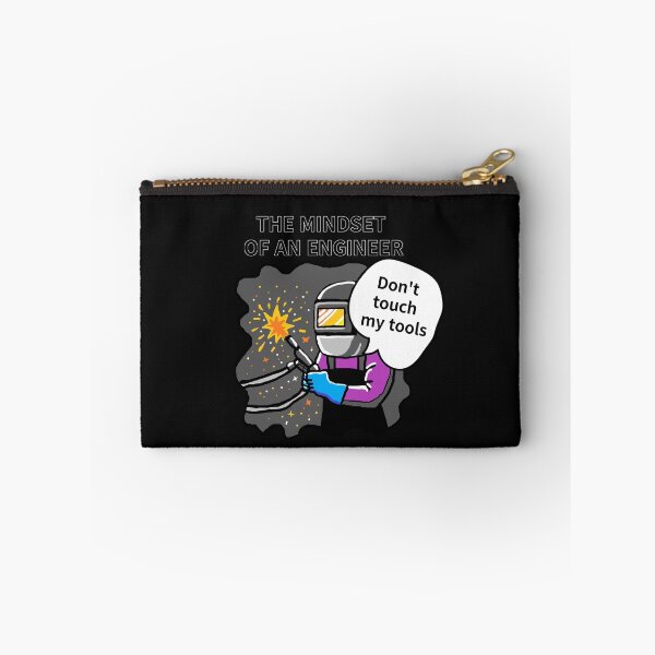 Item preview, THE MINDSET  OF AN ENGINEER, Do not touch  my tools designed and sold by zzzozzo.