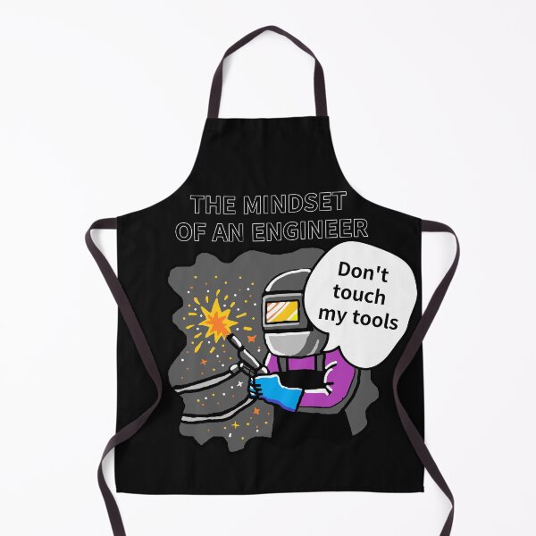 Item preview, THE MINDSET  OF AN ENGINEER, Do not touch  my tools designed and sold by zzzozzo.