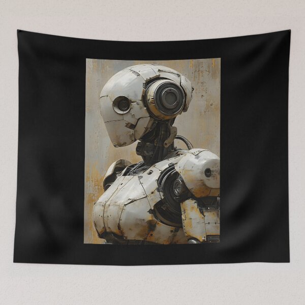 Item preview, Art Print 0020 Rustic Futurism Collection - Stylish Home Decor for Living Spaces, Game Rooms, Man Caves, and Lounges designed and sold by NoveltyVariety.
