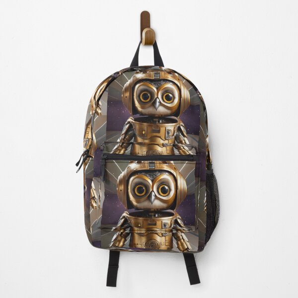 Item preview, Owl Robot in Galaxy designed and sold by BotunPeony.