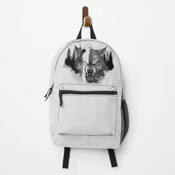 Item preview, Alpha Wolf In The Forest designed and sold by DesignscapeWCF.
