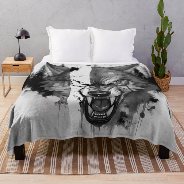 Item preview, Alpha Wolf In The Forest designed and sold by DesignscapeWCF.