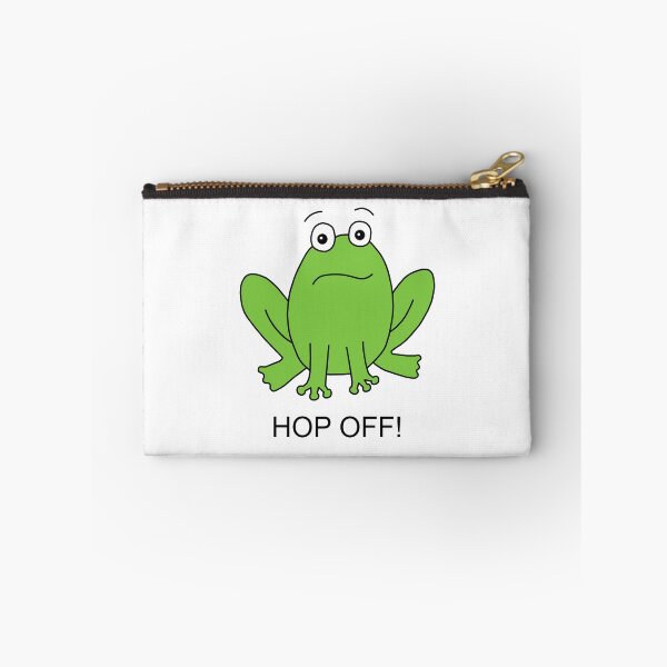 Item preview, Hop Off Cartoon Frog designed and sold by Scat the cat.