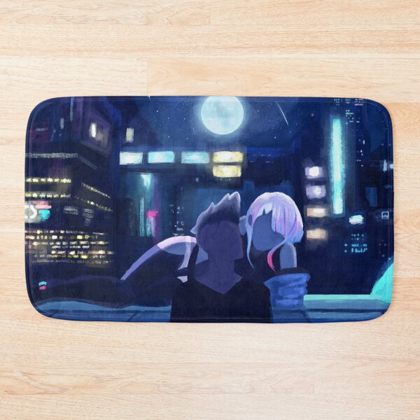 Item preview, Cyberpunk edgerunners landscape designed and sold by Artfulmelody.