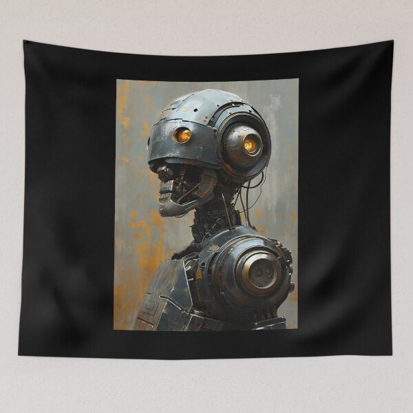 Item preview, Art Print 0021 Rustic Futurism Collection - Stylish Home Decor for Living Spaces, Game Rooms, Man Caves, and Lounges designed and sold by NoveltyVariety.