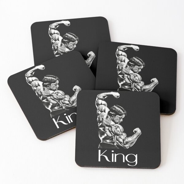 Item preview, King Arnold schwarzenegger Fan art. designed and sold by HuzaifaNaveedh.