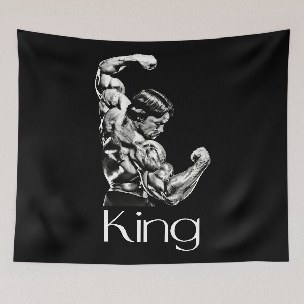 Item preview, King Arnold schwarzenegger Fan art. designed and sold by HuzaifaNaveedh.