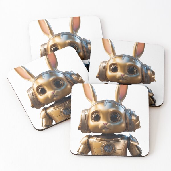 Item preview, Rabbit Robot  designed and sold by BotunPeony.