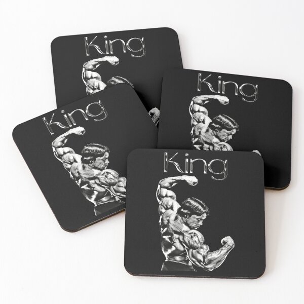 Item preview, King Arnold schwarzenegger Fan art. designed and sold by HuzaifaNaveedh.
