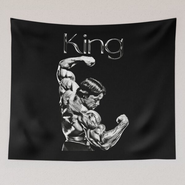 Item preview, King Arnold schwarzenegger Fan art. designed and sold by HuzaifaNaveedh.