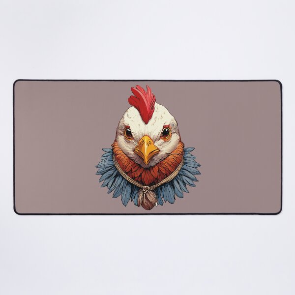 Item preview, Clucky Charm: Whimsical Chicken designed and sold by UncleBison.