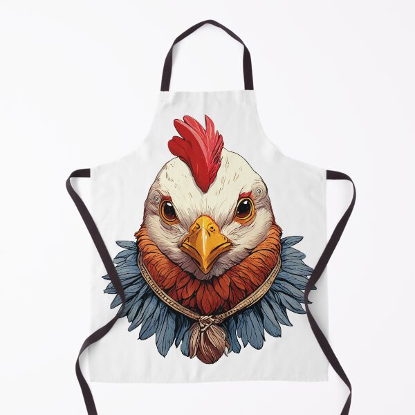 Item preview, Clucky Charm: Whimsical Chicken designed and sold by UncleBison.