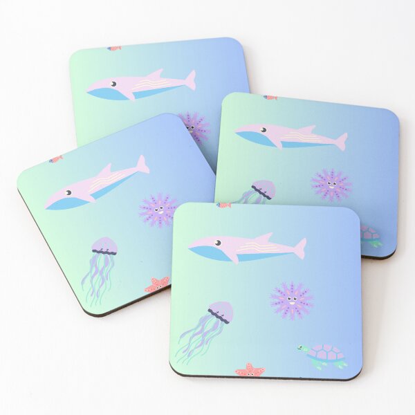 Item preview, Under The Sea. Gradient themed: green, blue, purples designed and sold by Coral-Cases.