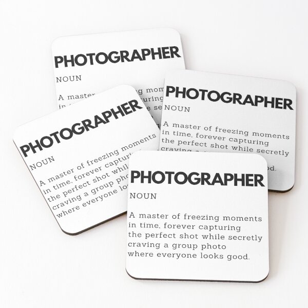 Artikelvorschau, Fotografendefinition | Lustiges Geschenk für Fotografen entworfen und verkauft von PakoArtStudio.
