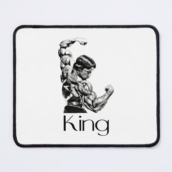 Item preview, King Arnold schwarzenegger Fan art. designed and sold by HuzaifaNaveedh.