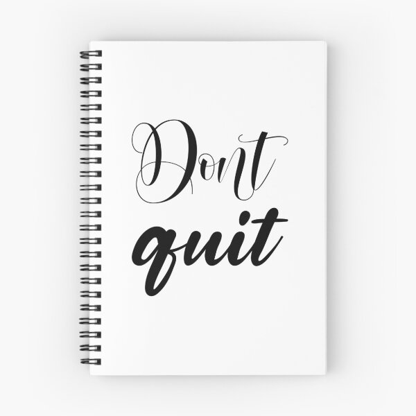 Item preview, Don't Quit designed and sold by LionessLove.