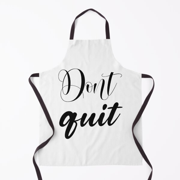 Item preview, Don't Quit designed and sold by LionessLove.