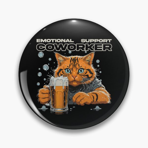 Artikelvorschau, Katzenbier zur emotionalen Unterstützung entworfen und verkauft von euGeneral.