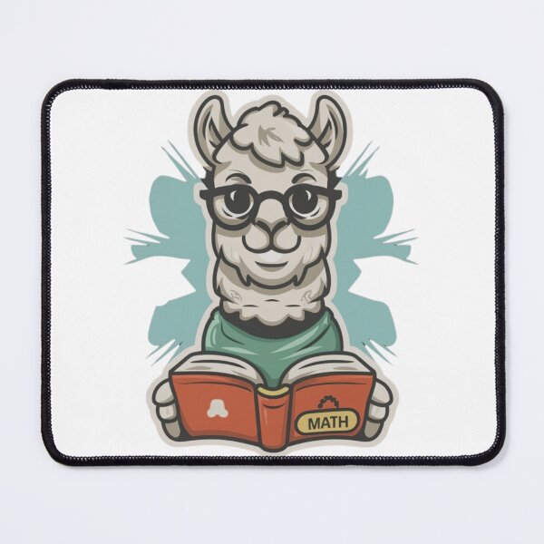Item preview, Librarian Llama MATH designed and sold by JackAMM.