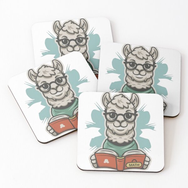 Item preview, Librarian Llama MATH designed and sold by JackAMM.