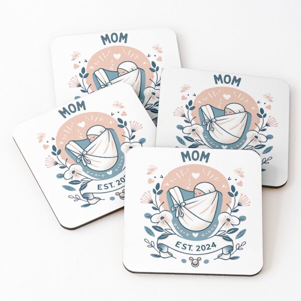 Item preview, Mom Est. 2024 designed and sold by Chaput Store.