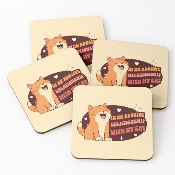 Item preview, In an abusive relationshhip with my cat pet | Morcaworks designed and sold by Morcawork.