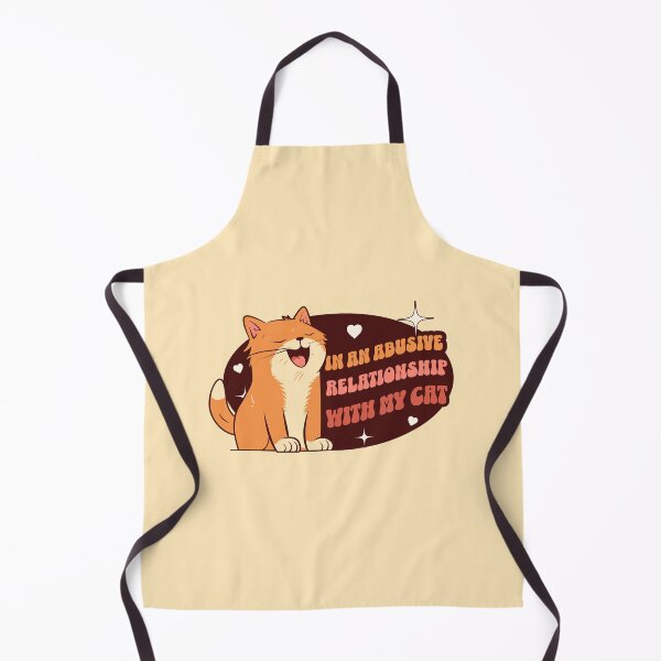 Item preview, In an abusive relationshhip with my cat pet | Morcaworks designed and sold by Morcawork.