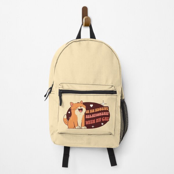 Item preview, In an abusive relationshhip with my cat pet | Morcaworks designed and sold by Morcawork.